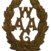 Women's Army Auxiliary Corps (W.A.A.C.) Cap Badge