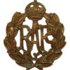 Royal Air Force (R.A.F.) Cap Badge - King's Crown