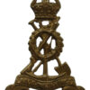 Pioneer Corps Cap Badge - King's Crown