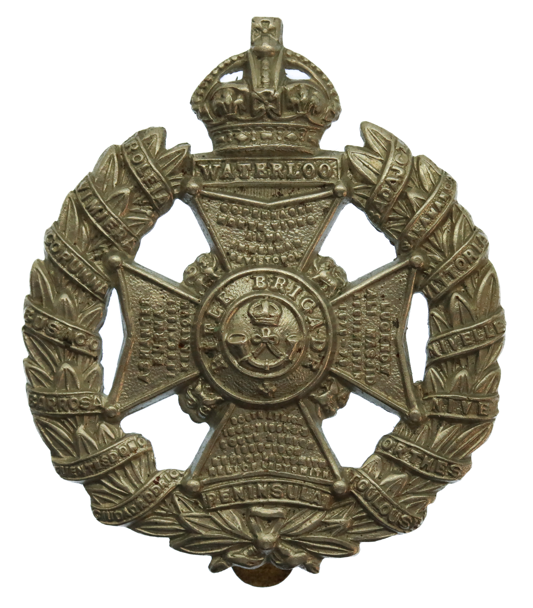 Rifle Brigade Cap Badge - King's Crown