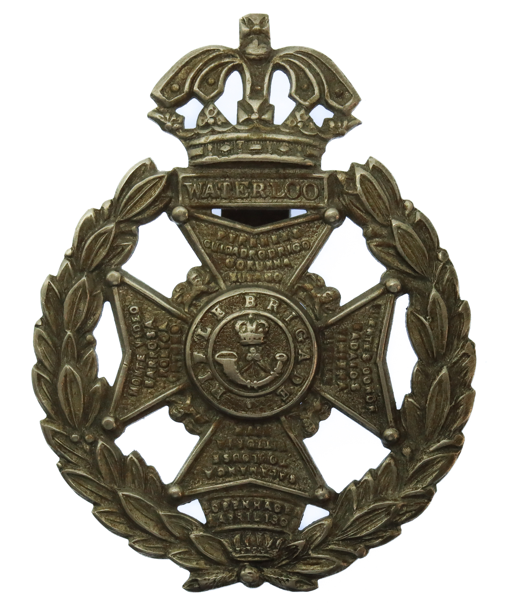 Rifle Brigade Cap Badge (1956-58 Last Pattern)