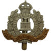 Suffolk Regiment Cap Badge - King's Crown