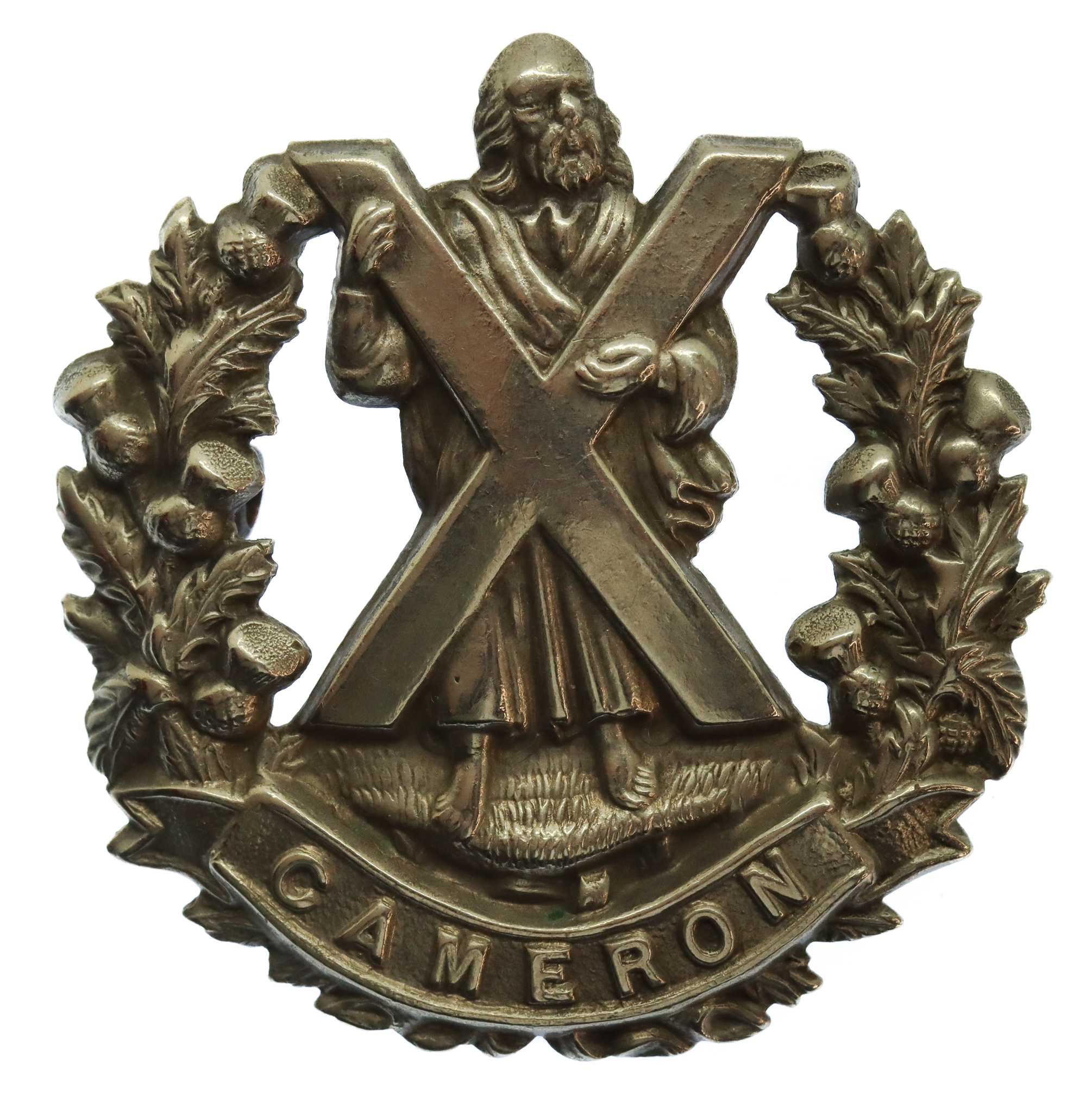 Queen's Own Cameron Highlanders Cap Badge