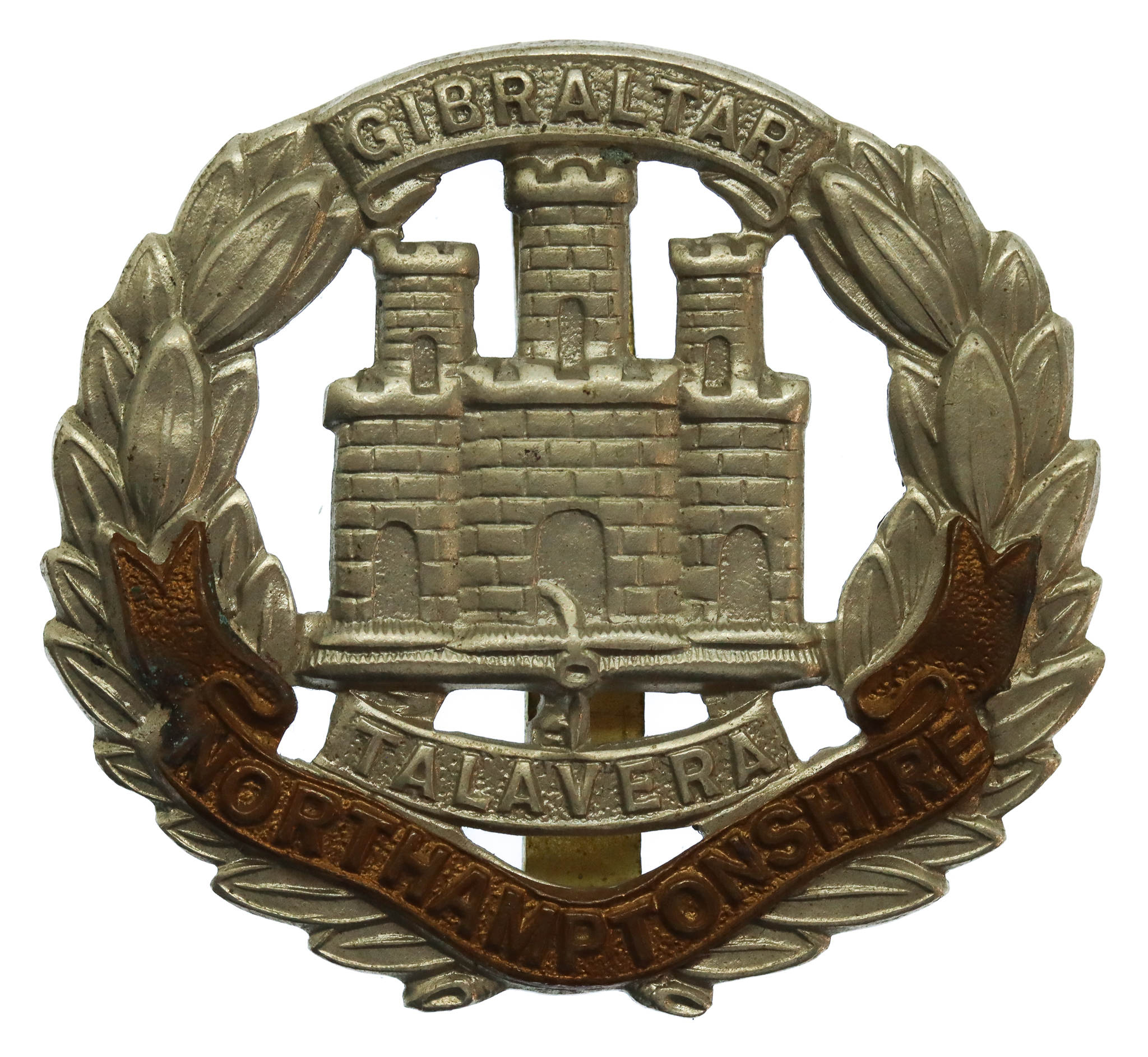 Northamptonshire Regiment Cap Badge