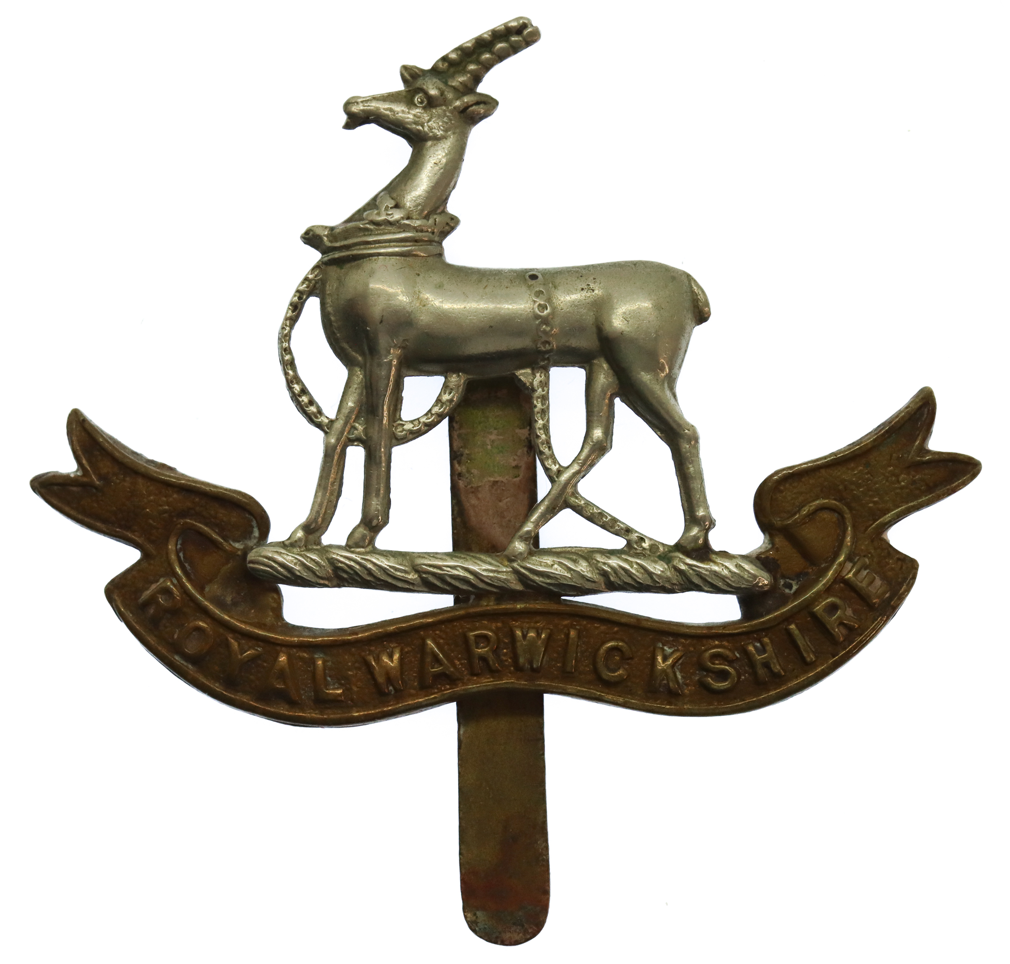 Royal Warwickshire Regiment Cap Badge