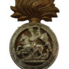 Royal Northumberland Fusiliers Bi-metal Cap Badge