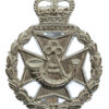Green Jackets Brigade Anodised (Staybrite) Cap Badge