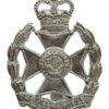 Prince of Wales's Own Regiment of Yorkshire (Leeds Rifles) Anodised (Staybrite) Cap Badge 