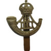Durham Light Infantry (D.L.I.) Beret Badge - King's Crown