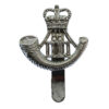 Durham Light Infantry (D.L.I.) Chrome Beret Badge - Queen's Crown
