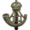 Durham Light Infantry (D.L.I.) Cap Badge - King's Crown