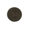 George III 34th (Cumberland) Regiment of Foot Button c.1790-1797 (17mm)