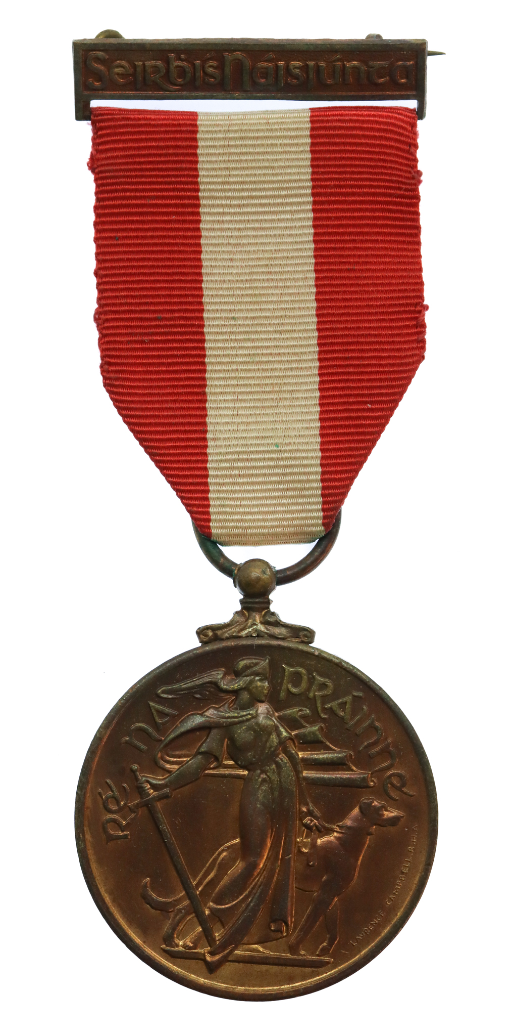 Ireland Emergency Service Medal 1939-1946 Air Raid Precautions Organisation (Na Seirbhise Reamhcuraim in Aghaidh Aer-Ruathar)