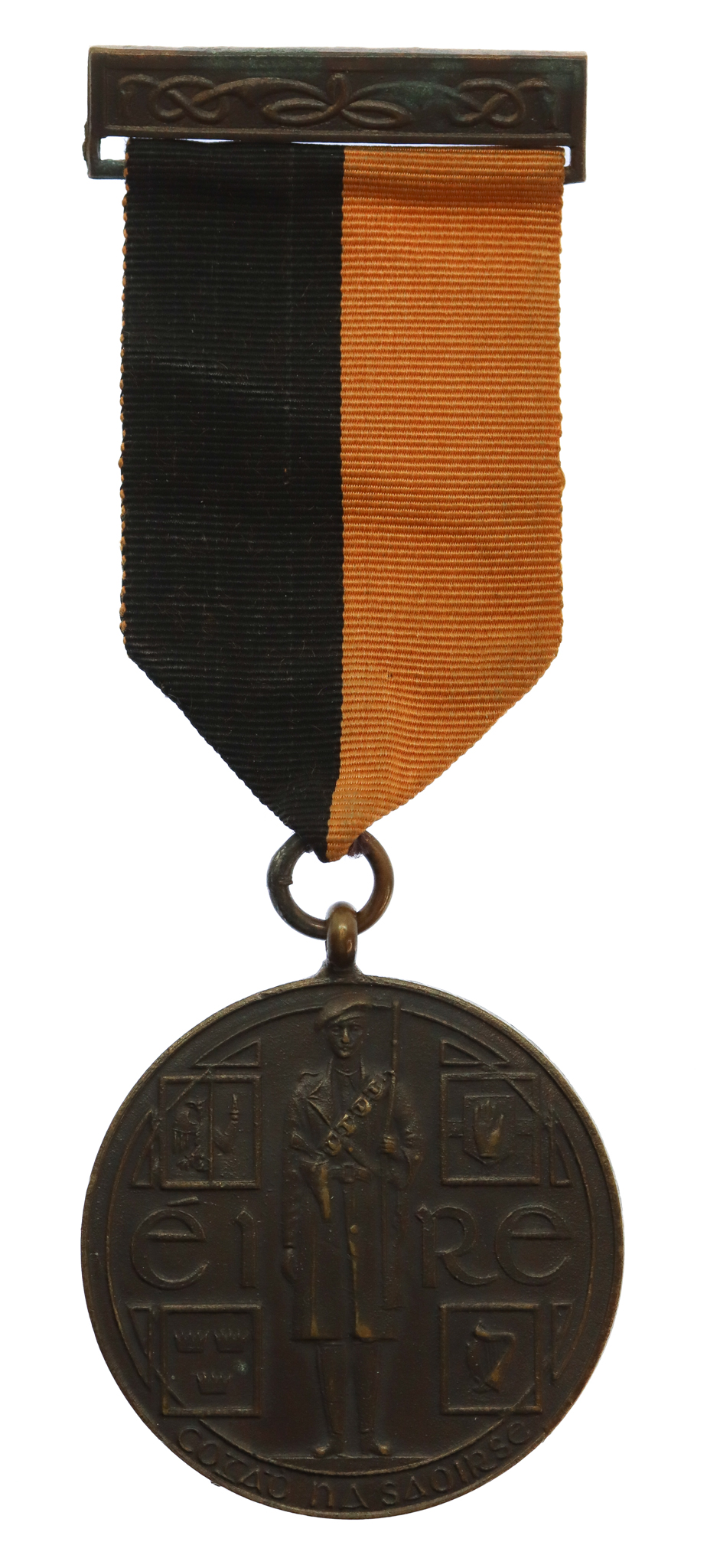 Ireland 1917-1921 Service Medal (Black and Tan Medal)