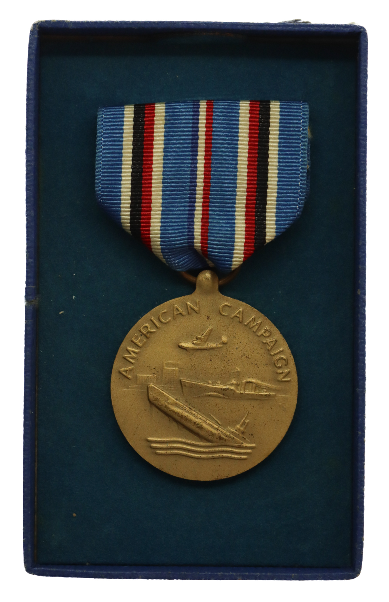 USA American Campaign Service Medal 1941-1945