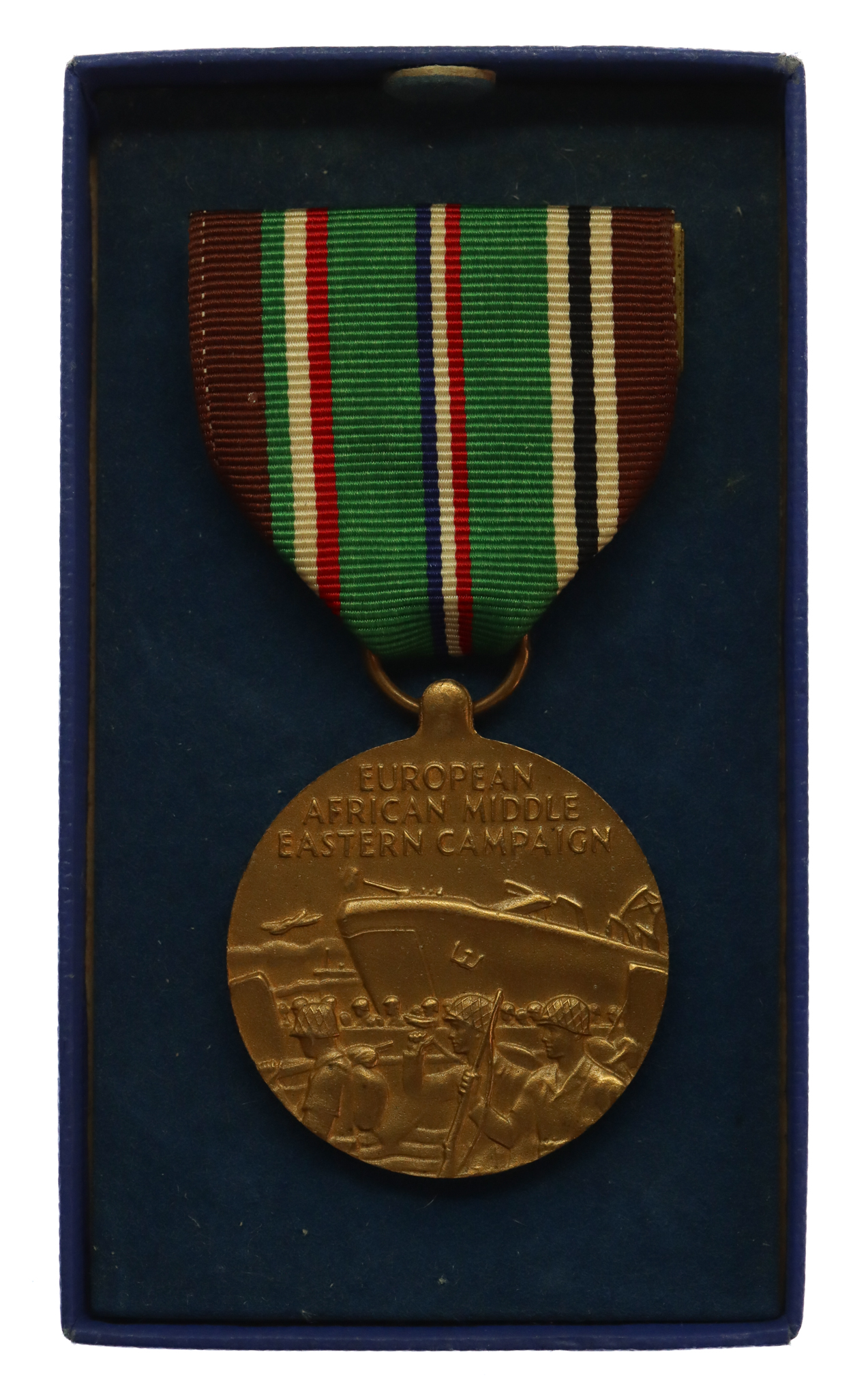 USA European African and Middle Eastern Campaign Medal 1941-1945