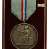 France Alliance Francaise Medal in Fitted Case