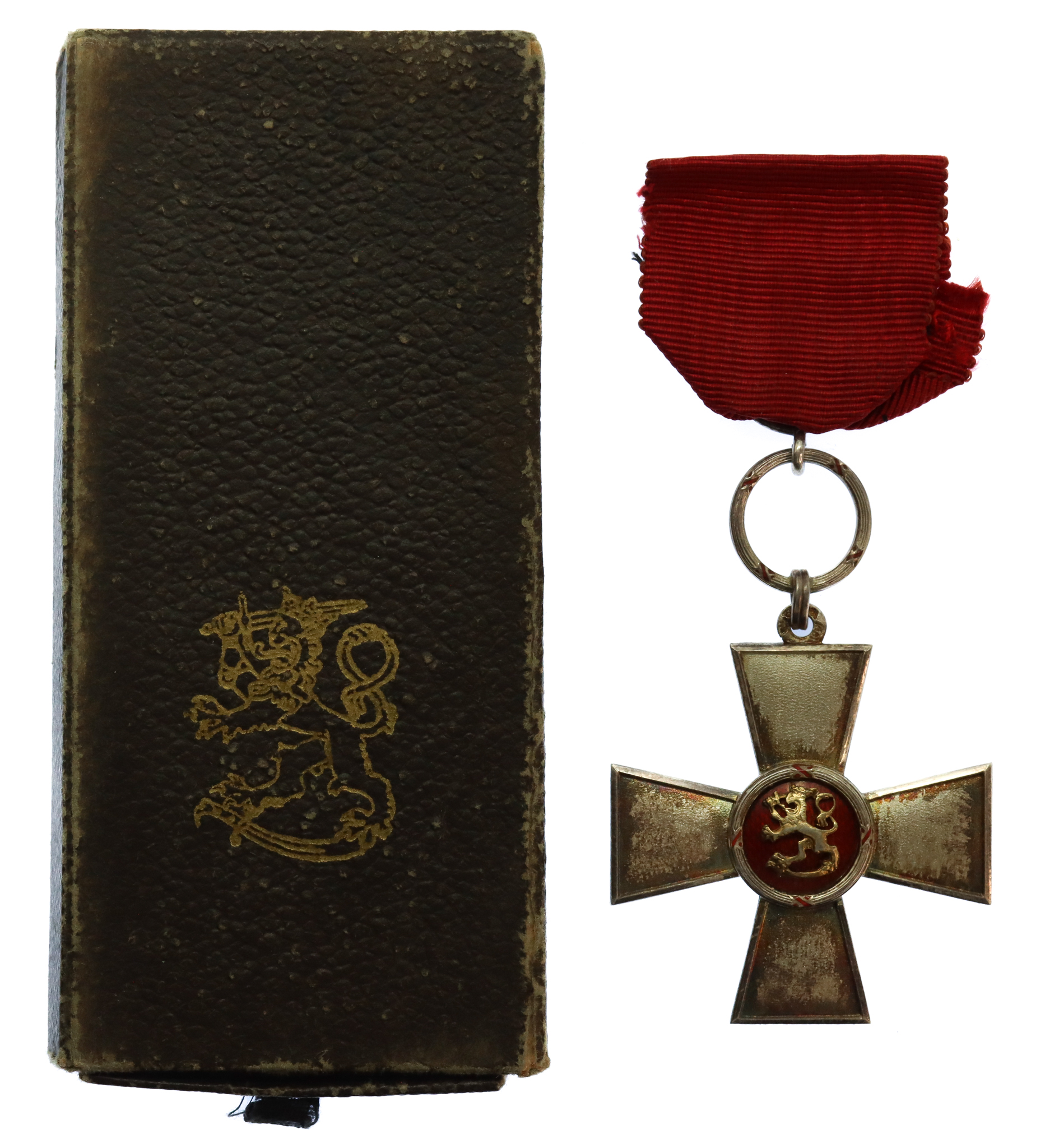 Finland Order of the Lion of Finland Cross of Merit