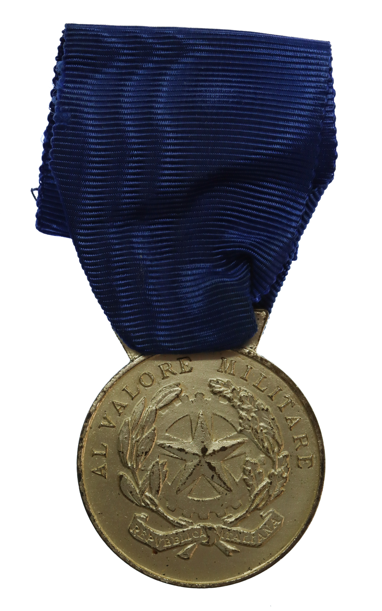 Italy Medal for Military Valour 1945 - Silver Grade