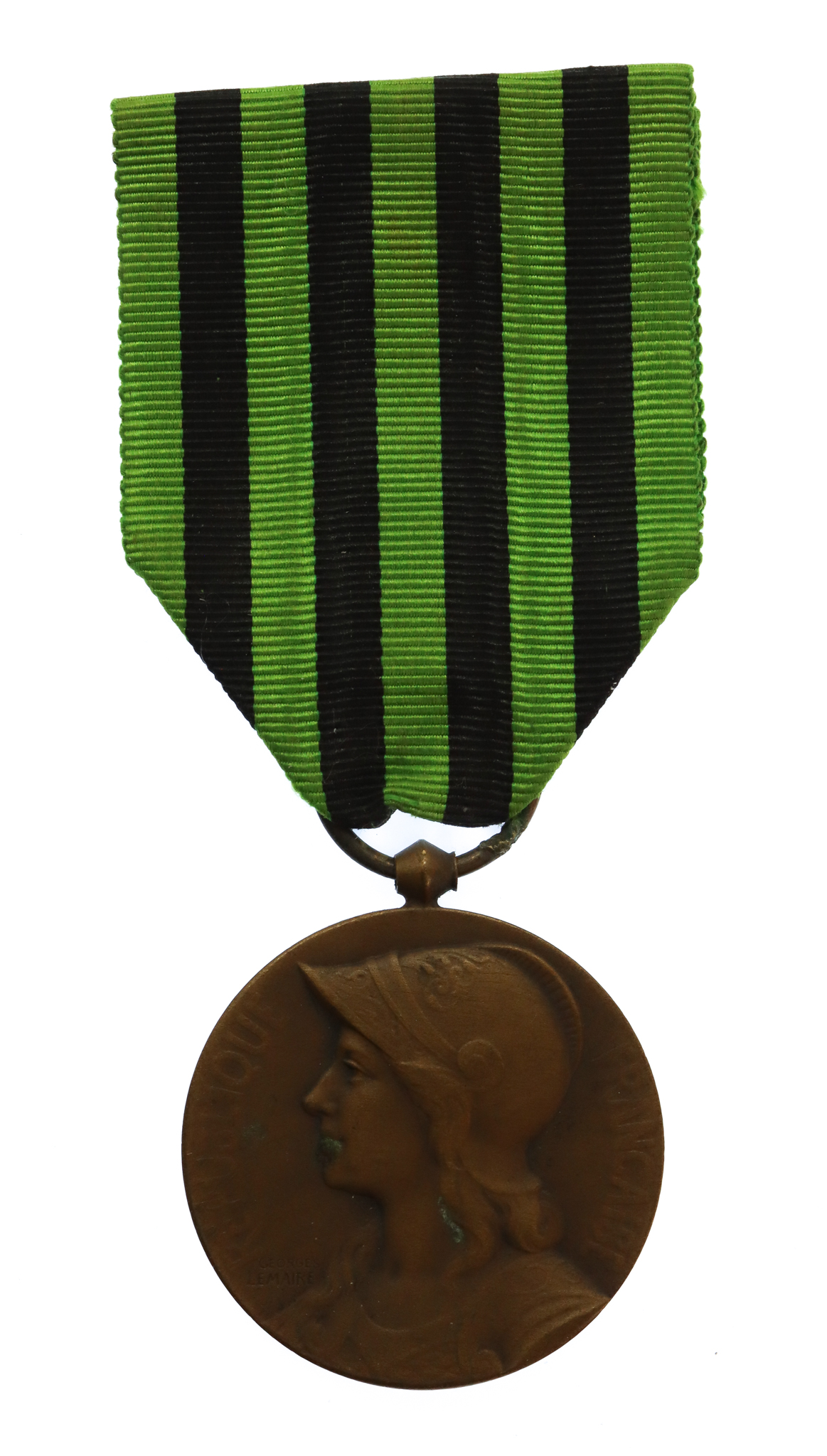 France Franco-Prussian War 1870-1871 Combatants Medal
