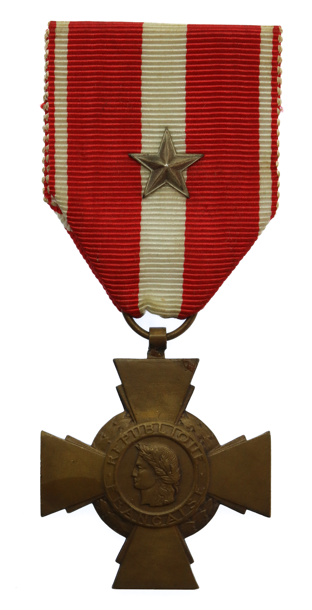 France Cross of Military Valour with Star