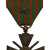 France WW1 Croix de Guerr 1914-1915 with Star