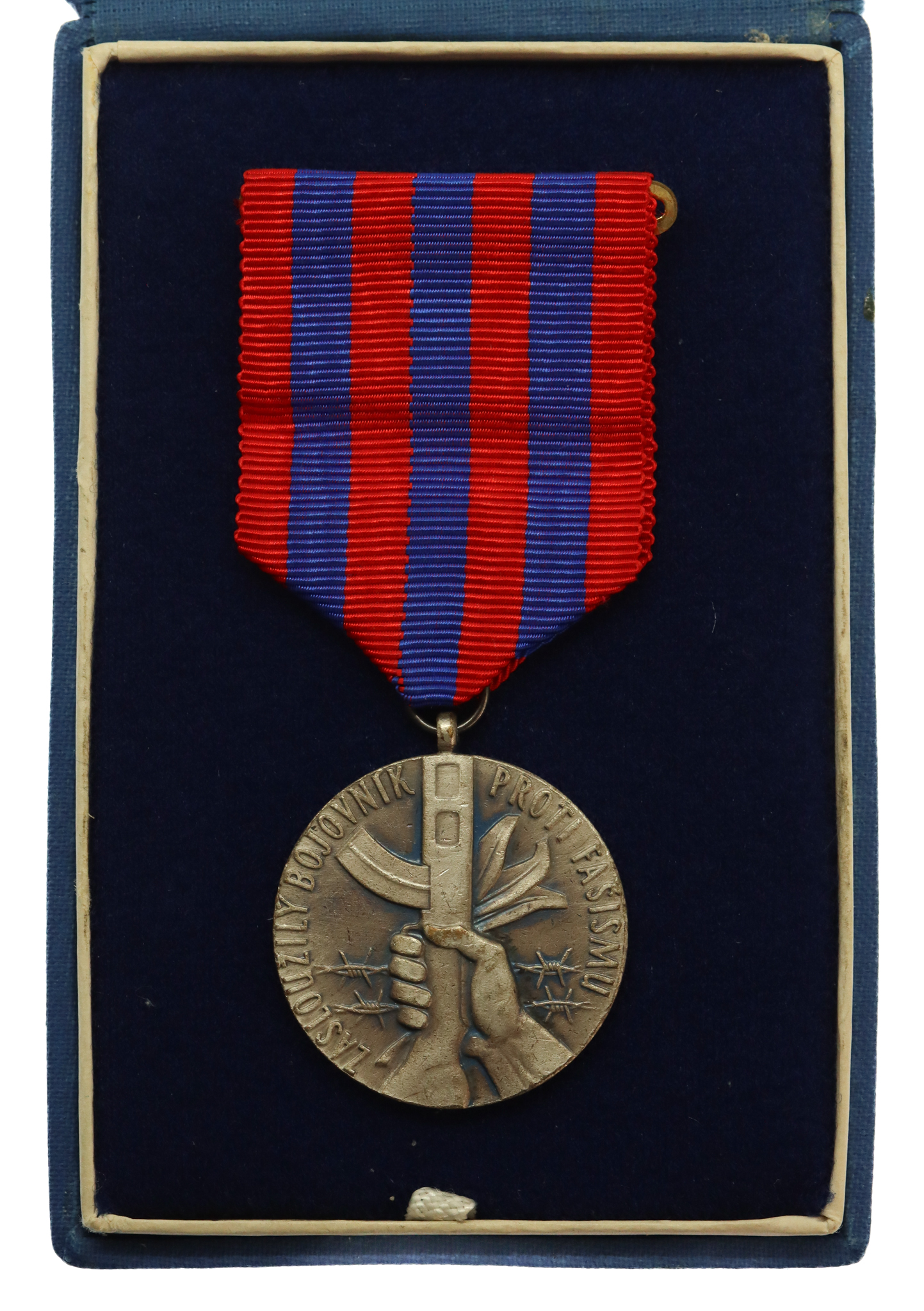 Czechoslovakia Medal for the Union of Fighters Against Fascism