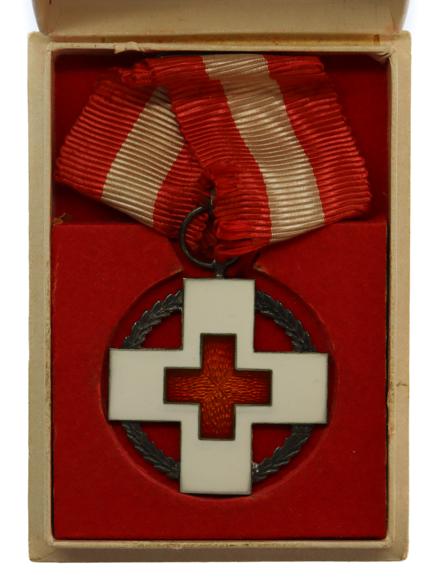 Denmark Danish Red Cross Commemorative Medal for Relief Work During Wartime 1939-1945