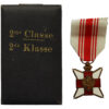 Belgium Red Cross Blood Donor Award 1914-1918 2nd Class in Box of Issue
