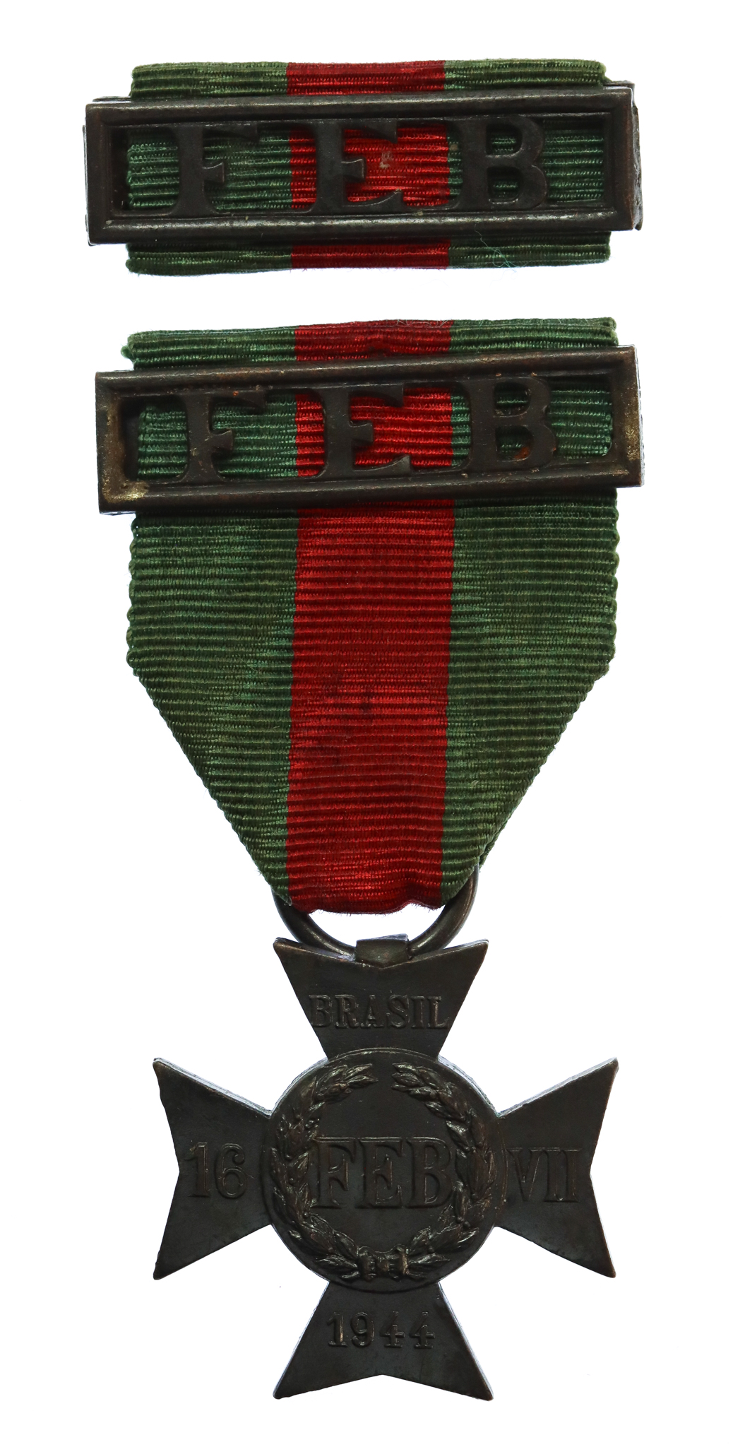 Brasil Expeditionary Force Medal (F.E.B.) Campaign Medal 1944