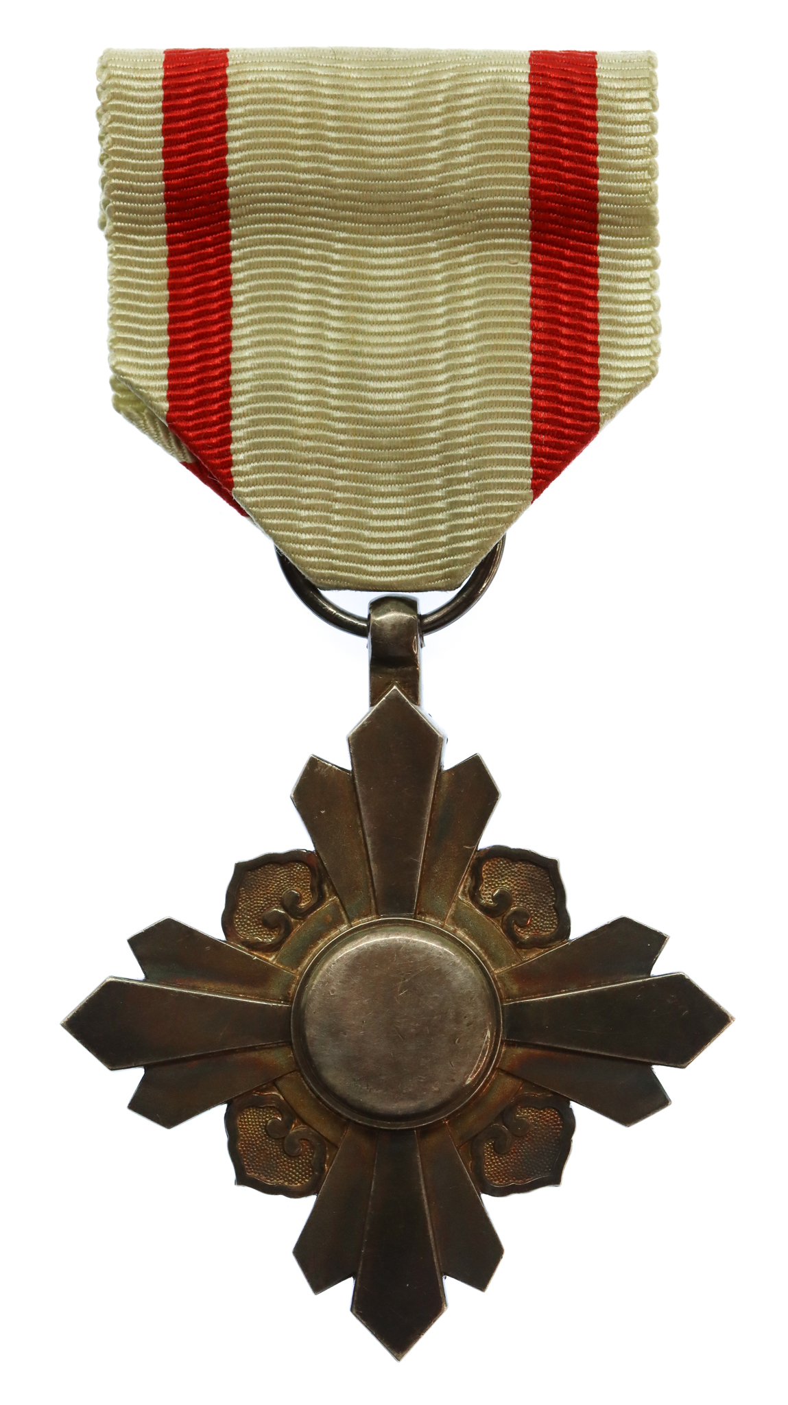 Japan Manchukuo Order of the Auspicious Clouds VIII Class
