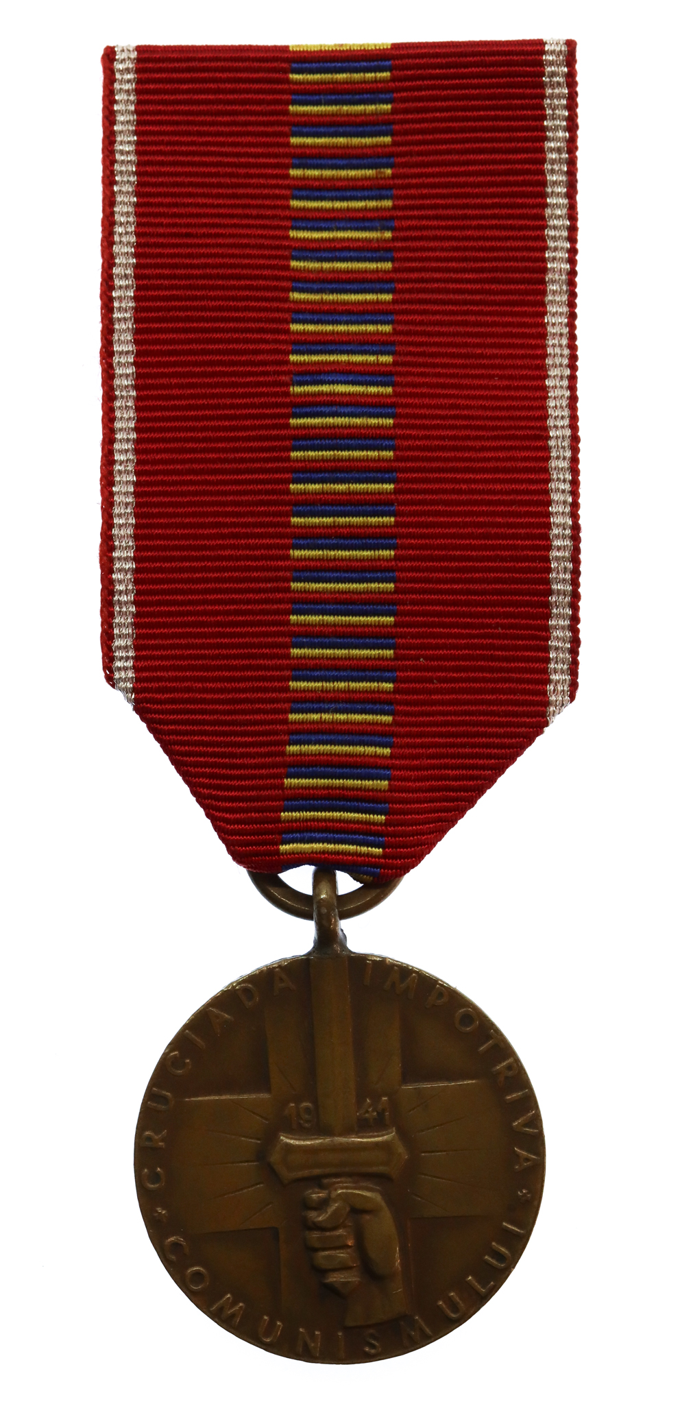 Romania Crusade Against Communism Medal 1941