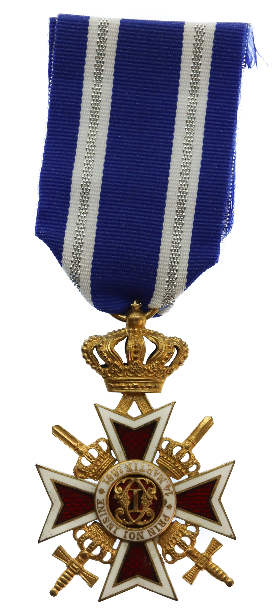 Romania Order of the Crown Knight Grade