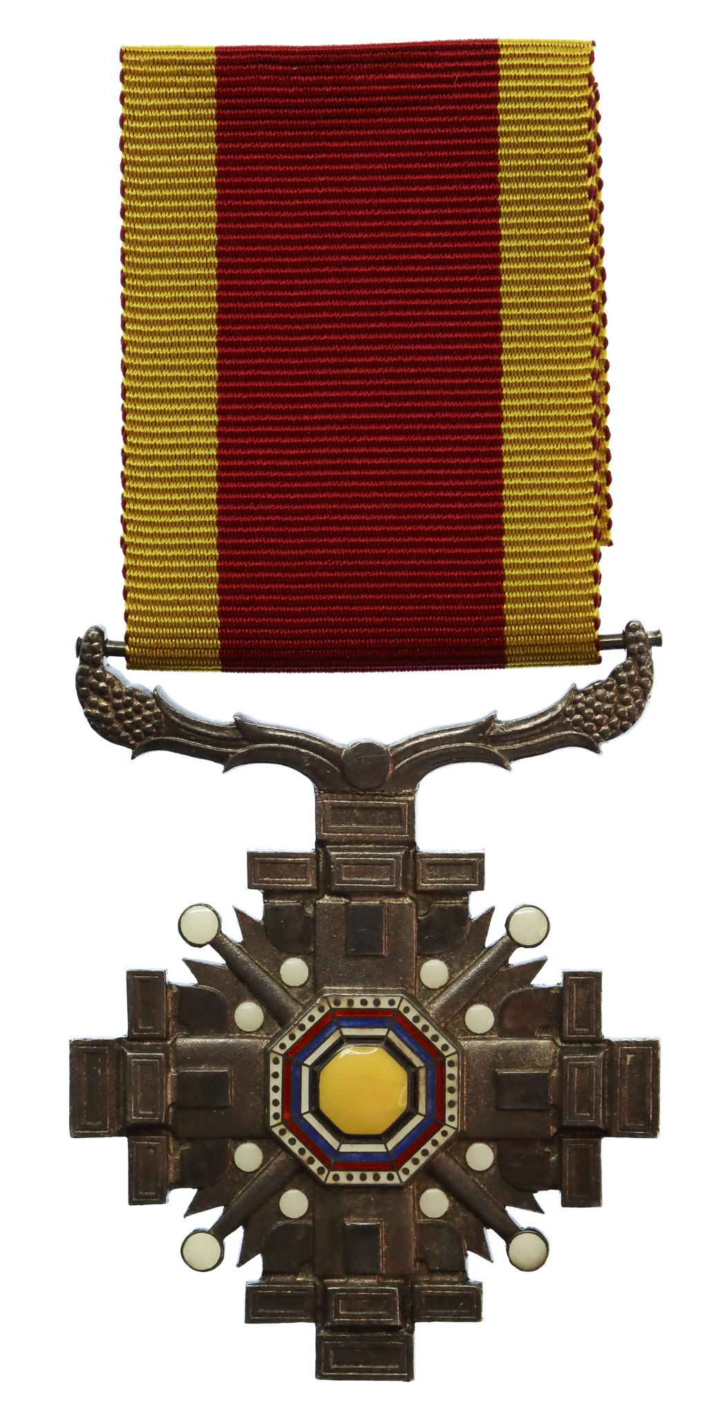 Japan Manchukuo Order of the Pillars of State VI to VII Class