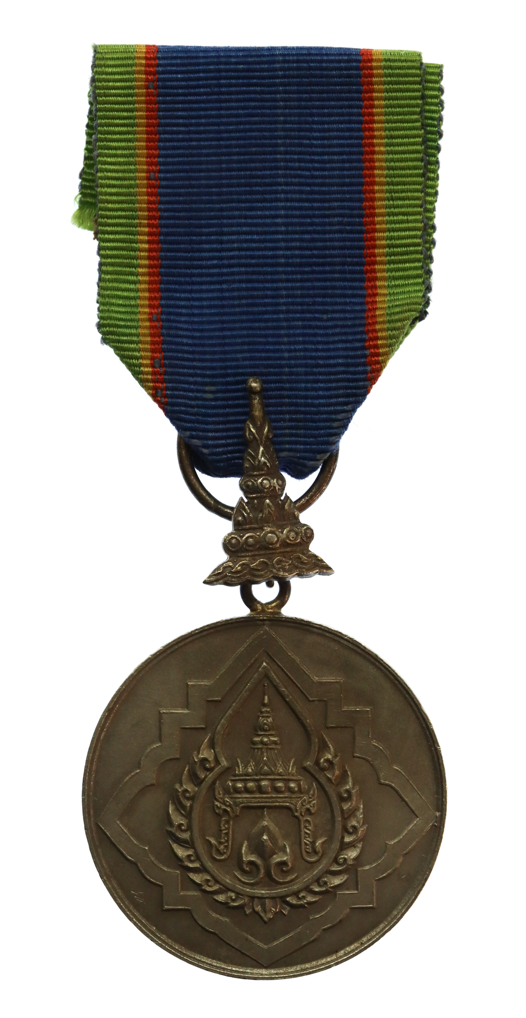 Thailand Order of the Crown Medal, Silver Grade