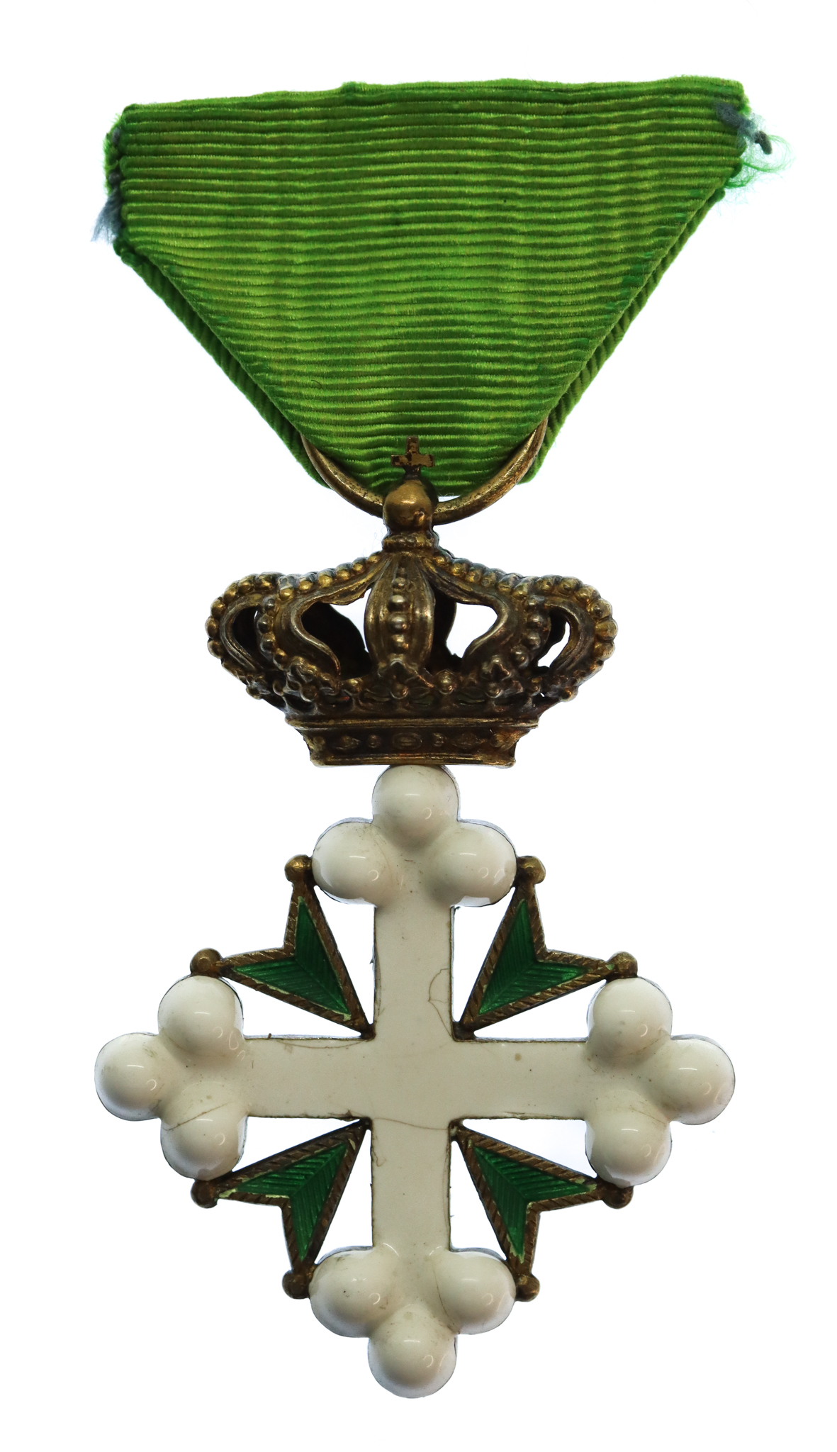 Italy Order of Saints Maurice and Lazarus, Knight Grade