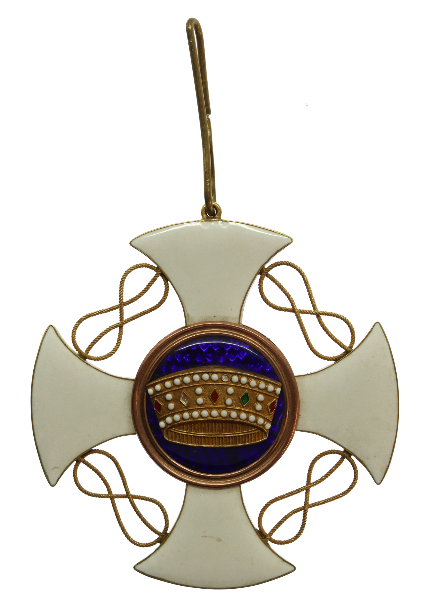 Italy Order of the Crown, Commander Grade