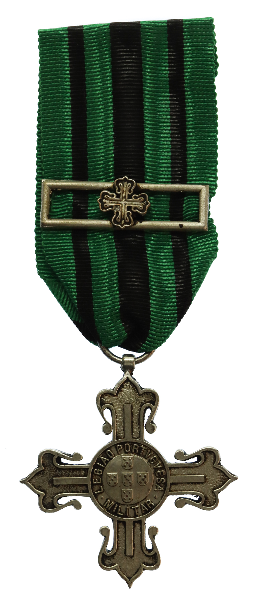 Portugal Cross of Military Merit for Portuguese Legion (Silver Grade)