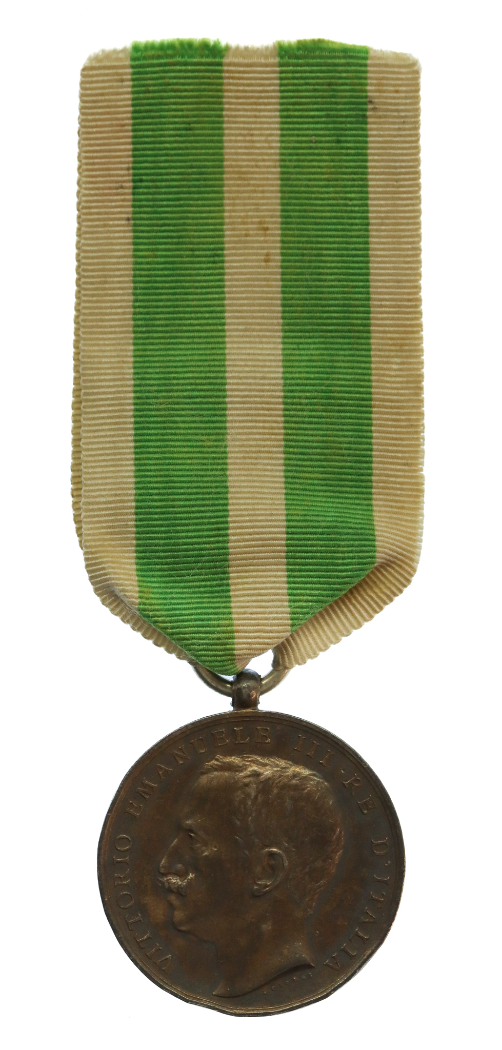 Italy Messina Earthquake Medal 1908 (Silver)