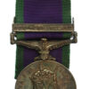 Campaign Service Medal (Clasp - Northern Ireland) - Sgt. W.J. McCracken, Royal Irish Rangers