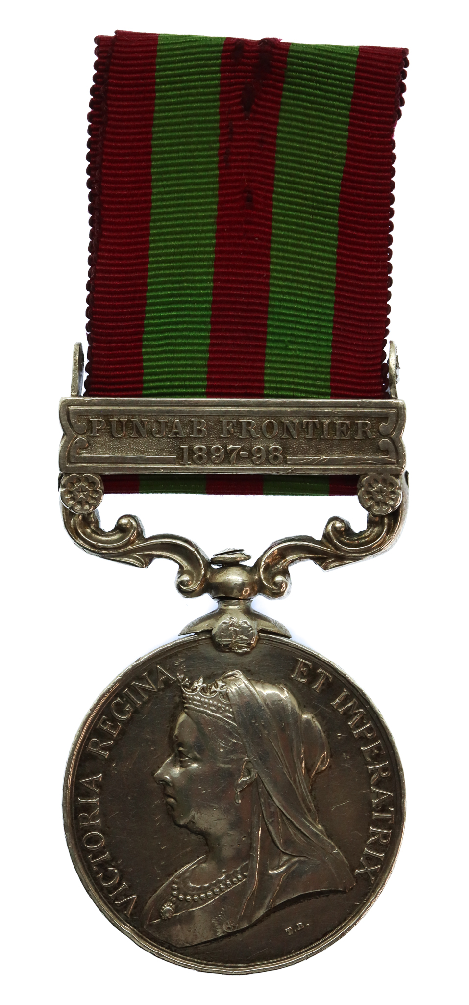 1895 India General Service Medal (Clasp - Punjab Frontier 1897-98) - Pte. W. Murphy, 2nd Bn. Royal Irish Regiment