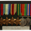 Naval General Service Medal (Clasp - Palestine 1936-1939) and WW2 Long Service & Good Conduct Medal Group of Eight - A.W.C. Dennis, C.E.R.A., Royal Navy