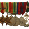 WW2 and Royal Naval Reserve Decoration Medal Group of Eight with Silver Jubilee Naval Review 1935 Medal - Lieutenant Thomas Colquhoun Babb, Royal Naval Reserve