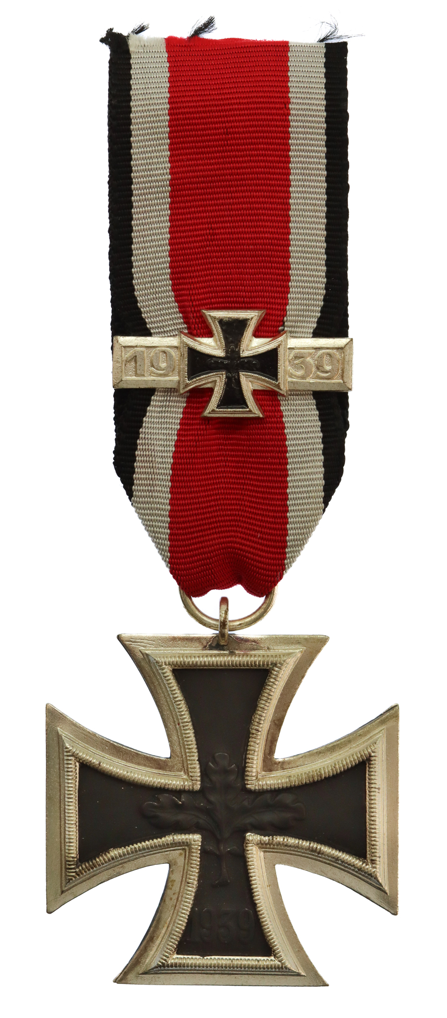 Germany 1939 Iron Cross 2nd Class with Spange/Bar - 1957 Pattern