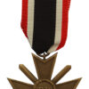 Germany War Merit Cross 1939 2nd Class with Swords - 1957 Pattern