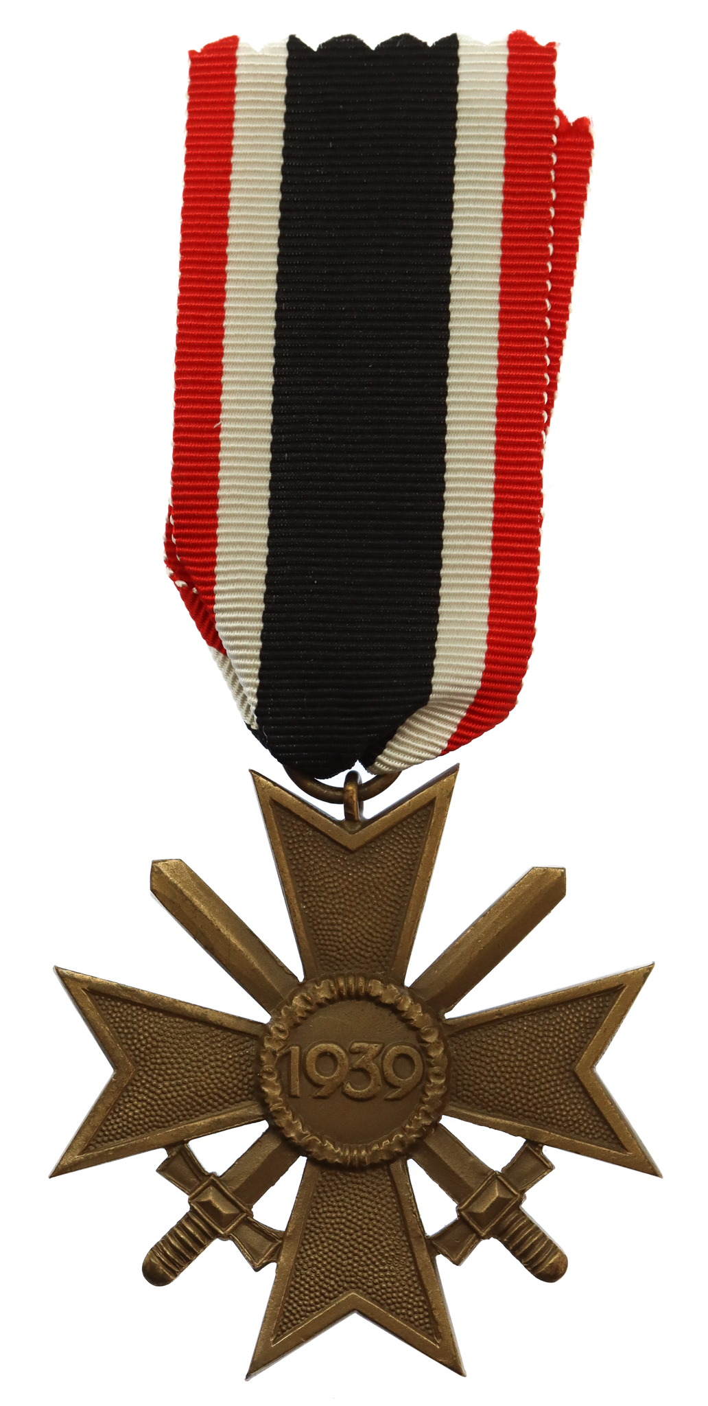 Germany War Merit Cross 1939 2nd Class with Swords - 1957 Pattern