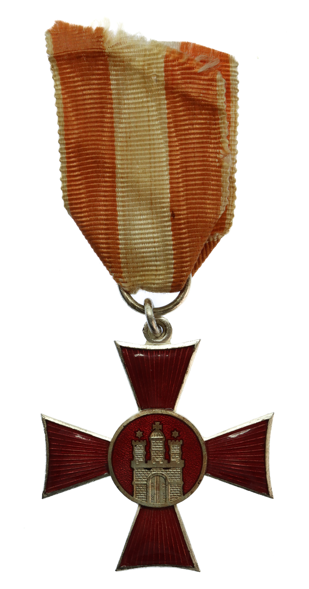 Germany 1914 Hanseatic Cross Hamburg
