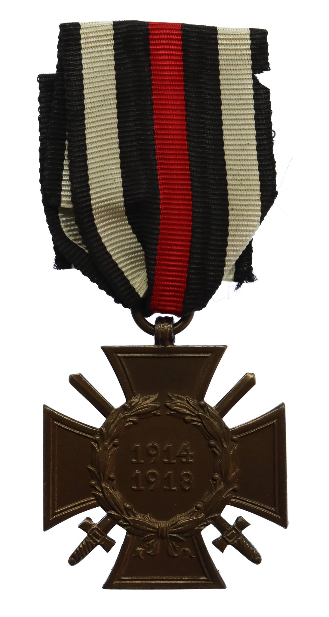 Germany WW1 Honour Cross 1914-1918 Combatant (With Swords)