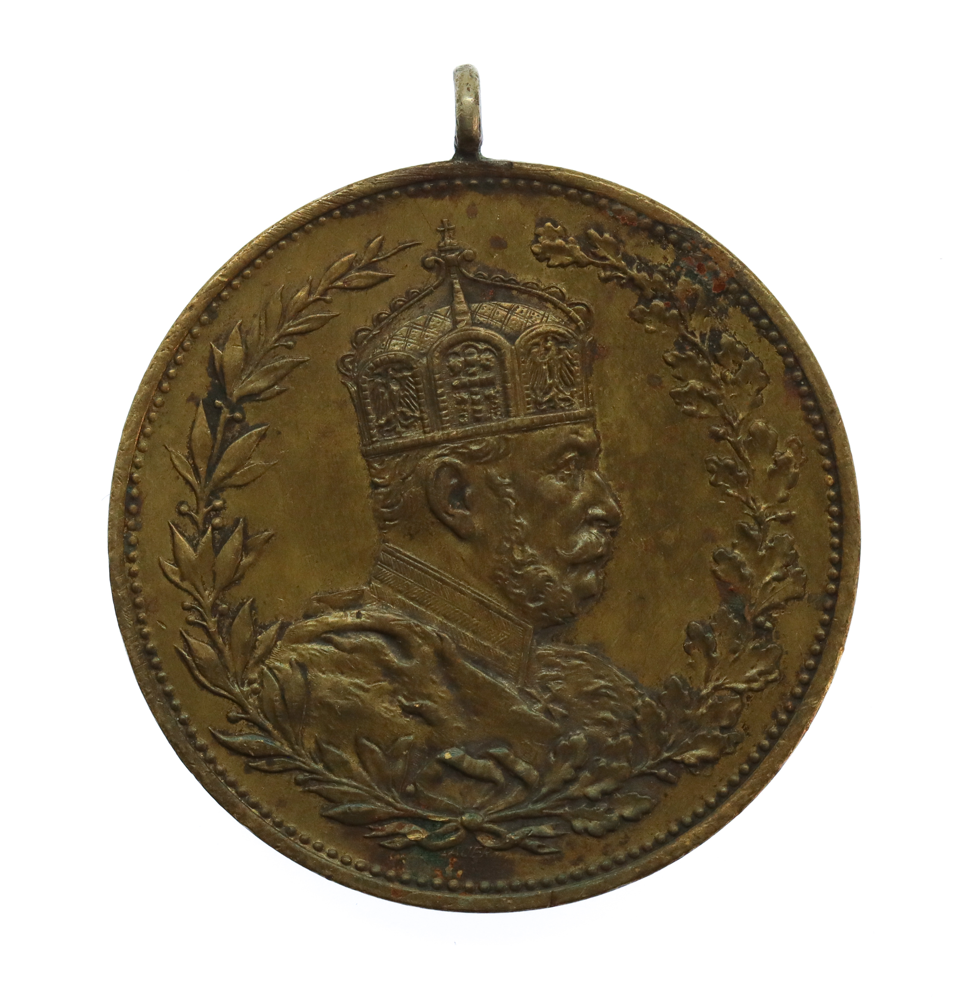 Germany Kaiser Wilhelm Commemorative Medal 1897