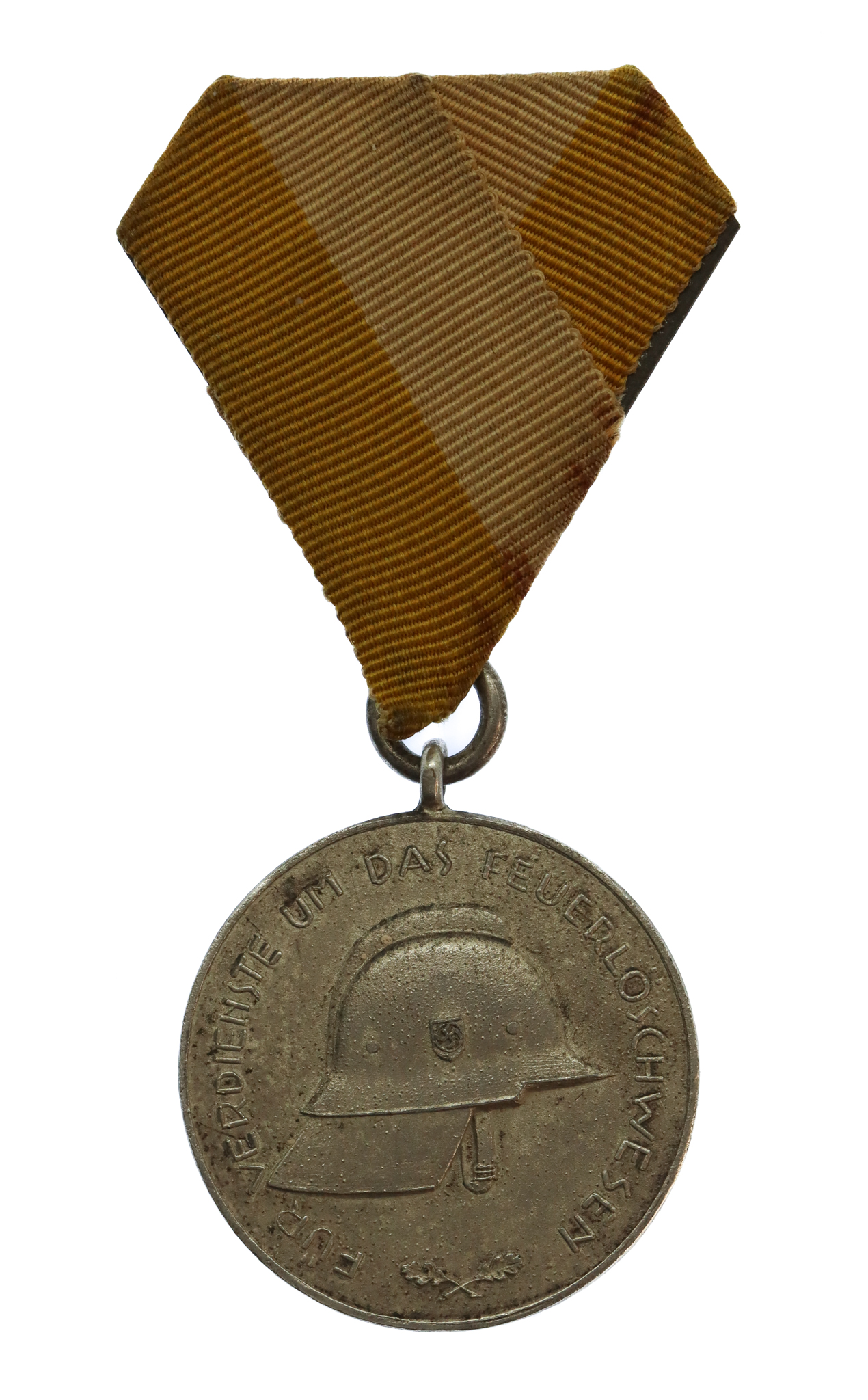 Germany Hannover Fire Brigade Medal of Merit (1933-45 Issue)